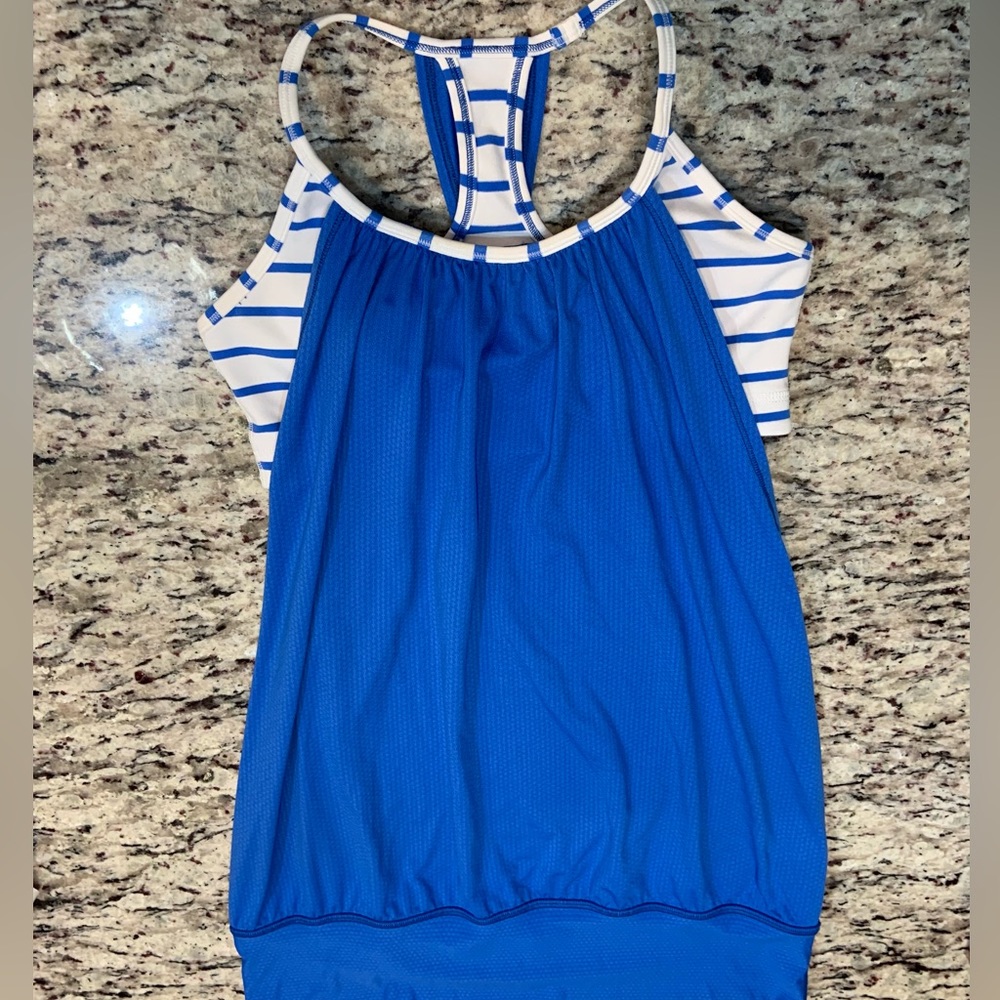 Lulu Tank with built in bra